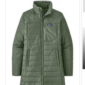 Patagonia Radalie Parka Size Small - Hemlock Green